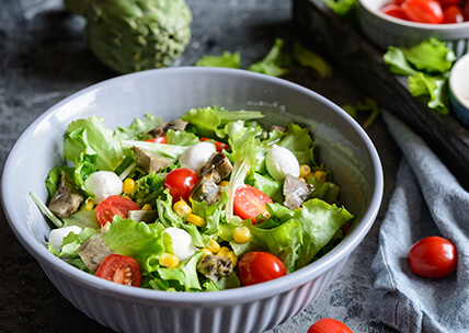Salad with Artichoke Heart Recipe