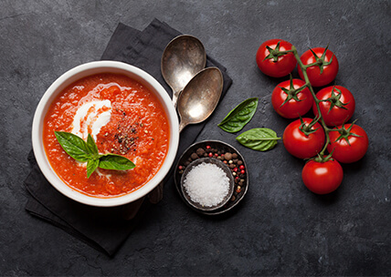 Gazpacho(Cold Tomato Soup)