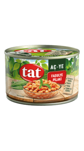 Tat White Beans in Tomato Sauce  400 g