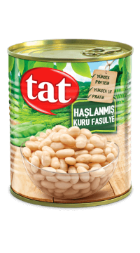 Tat Haşlanmış Kuru fasulye Konservesi 800 g için ayrıntıları göster Tat Haşlanmış Kuru fasulye Konservesi 800 g