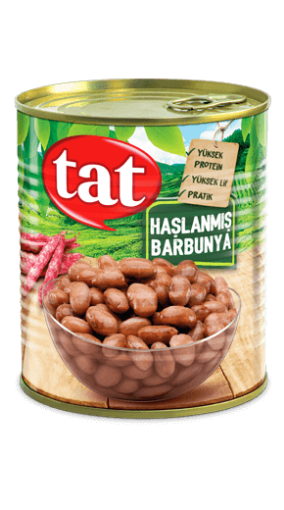 Tat Haşlanmış Barbunya Konservesi 800 g
