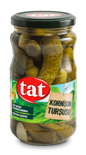Tat 370 CC Gherkin Pickles ( Jar )