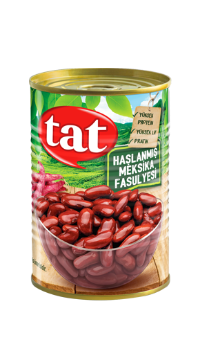 Tat Haşlanmış Meksika Fasulyesi 410 g için ayrıntıları göster Tat Haşlanmış Meksika Fasulyesi 410 g