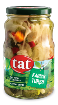 Tat Karışık Turşu 1700 CC için ayrıntıları göster Tat Karışık Turşu 1700 CC