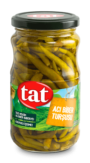 Acı Biber Turşusu