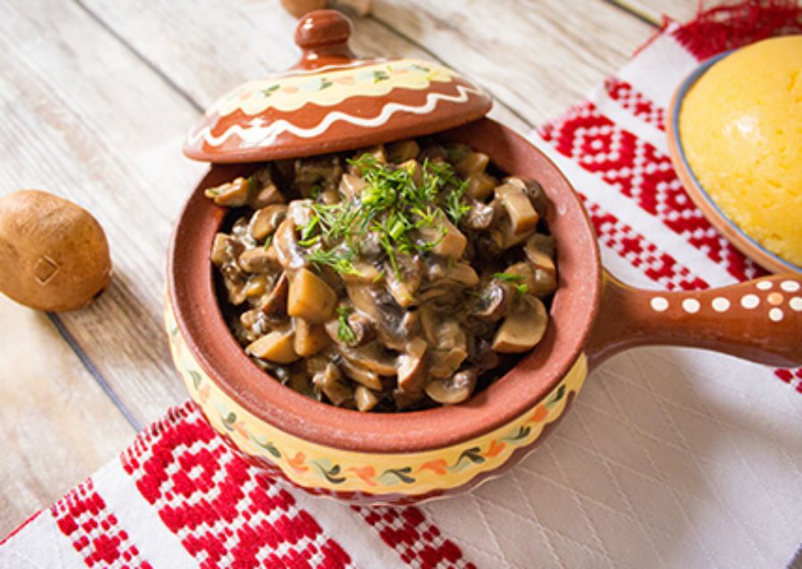 Mushroom Stew Mushroom Stew