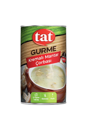 Tat Kremalı Mantar Çorbası 420 g