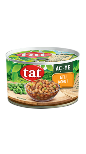 Tat Chickpea Stew with Meat 400 g