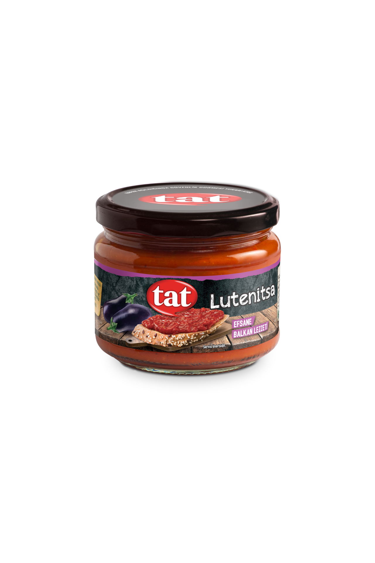 Tat Lutenitsa Balkan Sauce