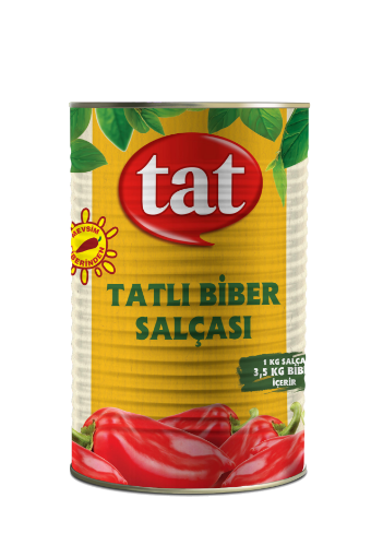 Tat Tatlı Biber Salçası (4350gr)
