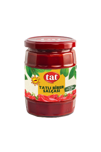 Tat Tatlı Biber Salçası (550gr)