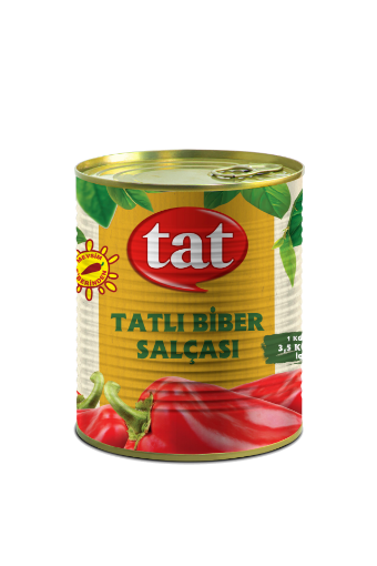 Tat Tatlı Biber Salçası (810gr)