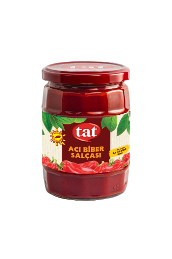 580 cc Extra Quality  Red Pepper Paste ( Jar ) (Hot)