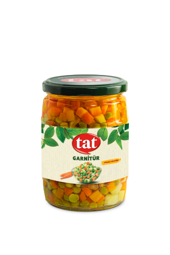 Tat Pea Garnish 550 g (Jar)