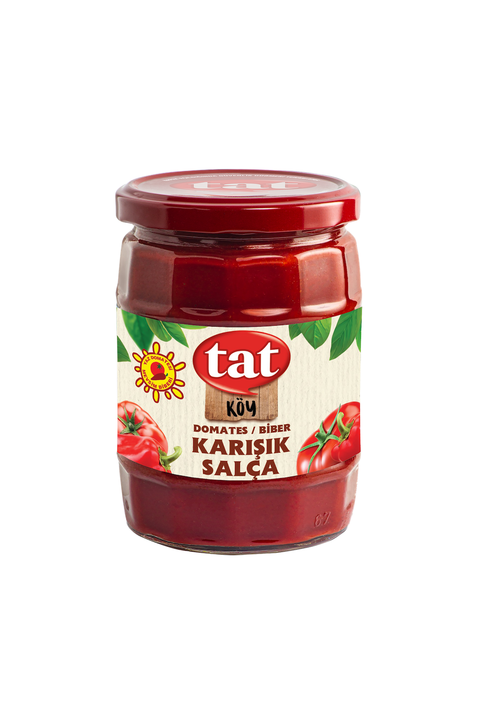 Tat Köy Antep Style Mixed Tomato and Pepper Paste