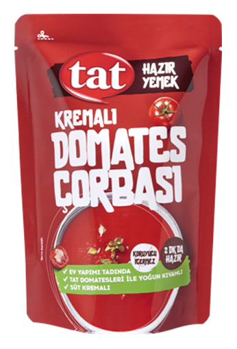 Tat Kremalı Domates Çorbası 250 g