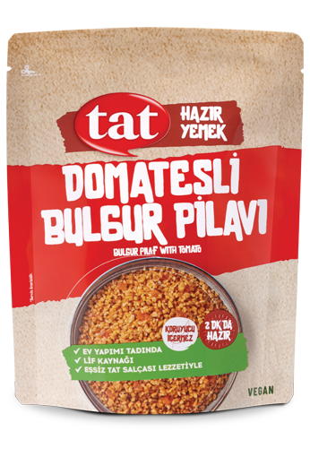 Tat Domatesli Bulgur Pilavı 250 g