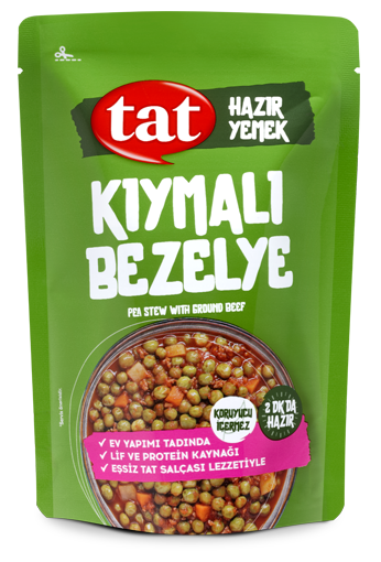 Kıymalı Bezelye