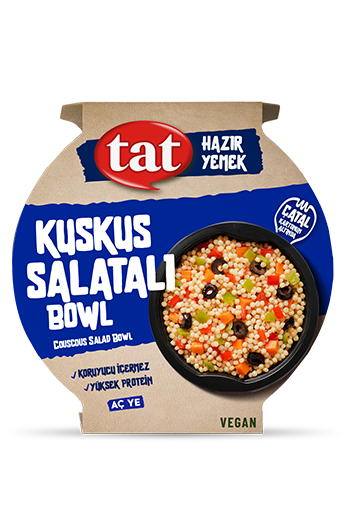 Kuskus Salatalı Bowl