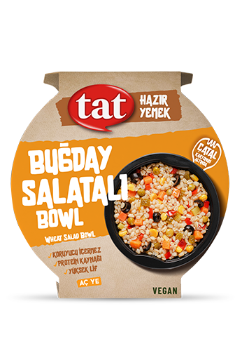 Buğday Salatalı Bowl