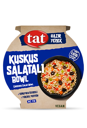 Tat Kuskus Salatalı Bowl 200 g