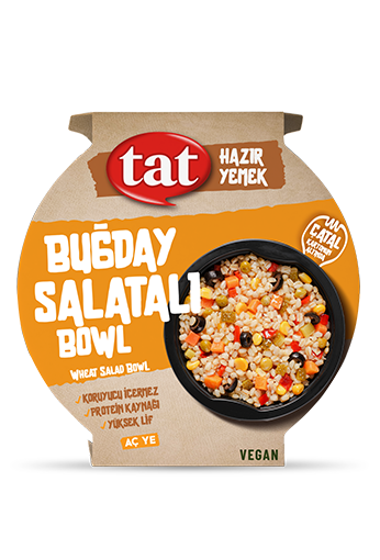 Tat Buğday Salatalı Bowl 200 g