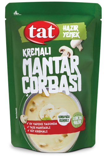 Tat Kremalı Mantar Çorbası 250 g