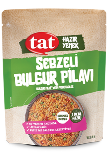 Tat Sebzeli Bulgur Pilavı 250 g