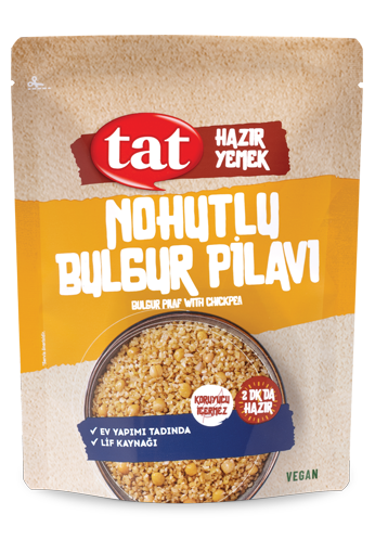 Tat Nohutlu Bulgur Pilavı 250 g