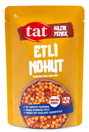 Tat Etli Nohut 200 g