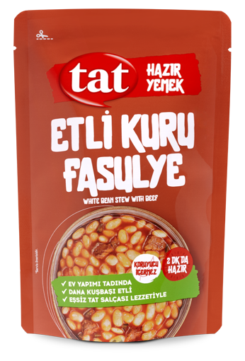 Tat Etli Kuru Fasulye 200 g