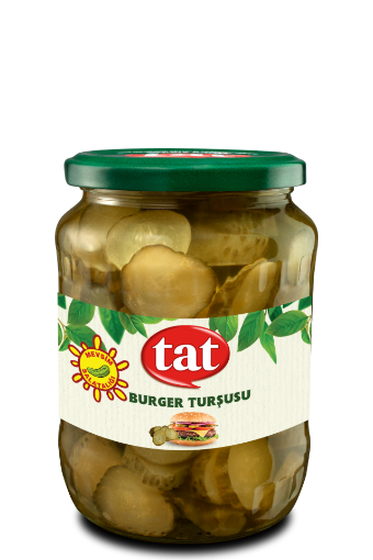 TURŞU BURGER SALATALIK 670 G TAT