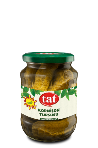 Tat Kornişon Turşu 350 g