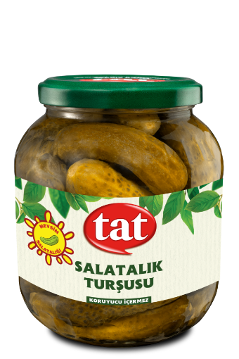Tat Kornişon Turşu 1600 g