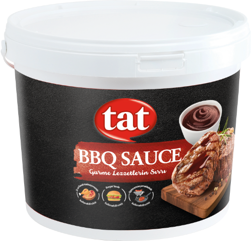Tat Barbekü Sos EDT 4000 gr 