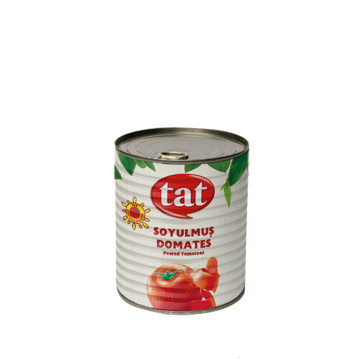 Tat Soyulmuş Domates 820GR