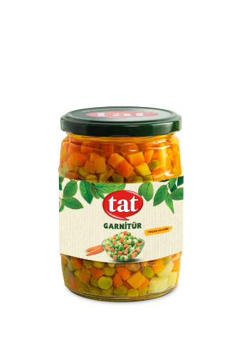 BEZELYE GARNİTÜR 560G (DOYPACK)