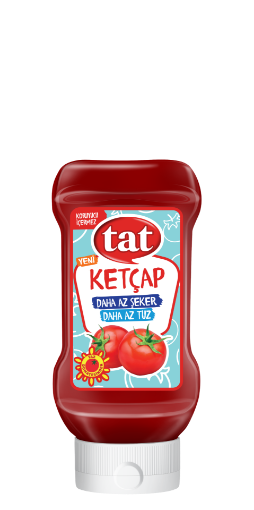 ŞEKERİ AZALTILMIŞ KETÇAP 390 G TAT
