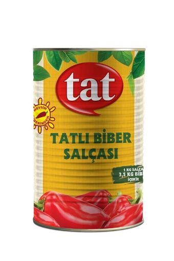 Tatlı Biber Salçası (1450gr)