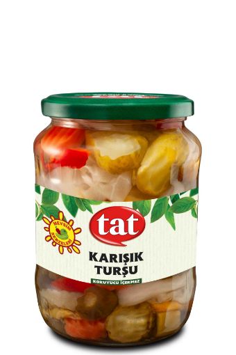 Tat Karışık Turşu 720 CC