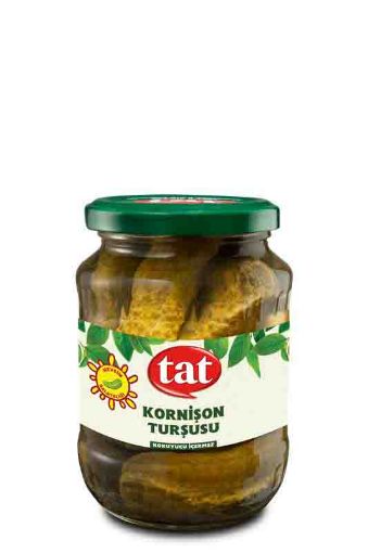Tat Kornişon Turşu 680 g