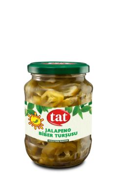 Tat Jalapeno Biber Turşusu 330 g için ayrıntıları göster Tat Jalapeno Biber Turşusu 330 g