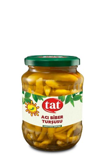 Tat Acı Biber Turşusu 370 CC