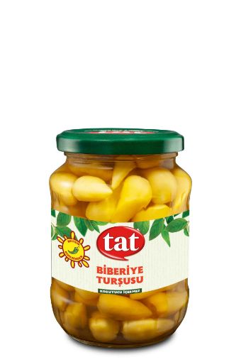 Tat Biberiye Turşusu 370 CC