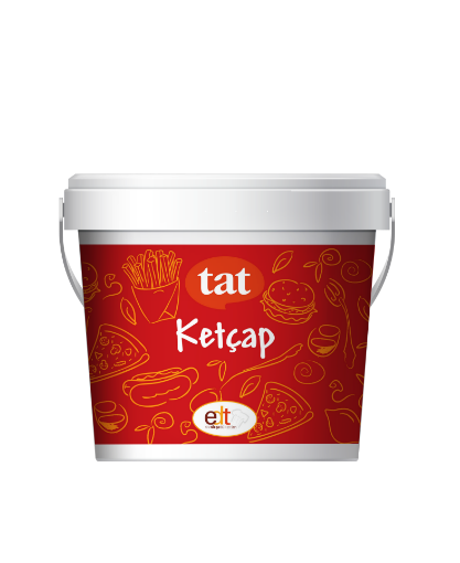 KETÇAP PREMIUM TATLI 9 KG KOVA 