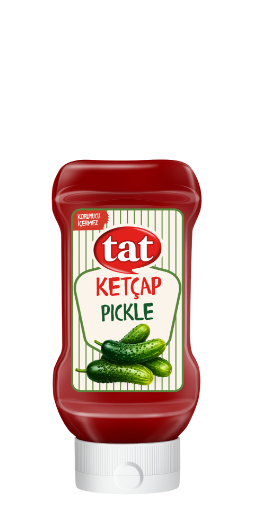 KETCAP PICKLE 390 G TAT