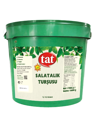 17 KG KOVA TURŞU SALATALI