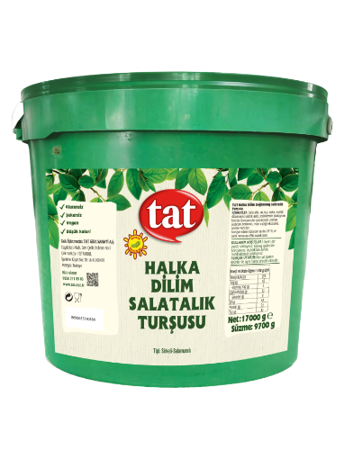 17 KG KOVA DİLİMLİ SAL.