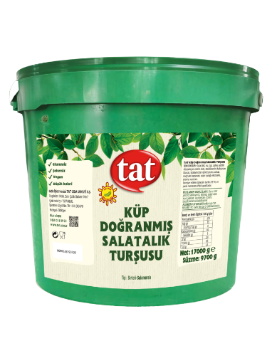 17 KG TURŞU KÜP DİLİMLİ