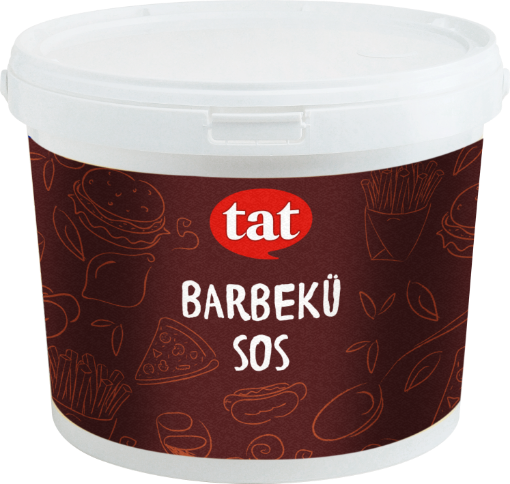 Tat Barbekü Sos 4 KG KOVA EDT